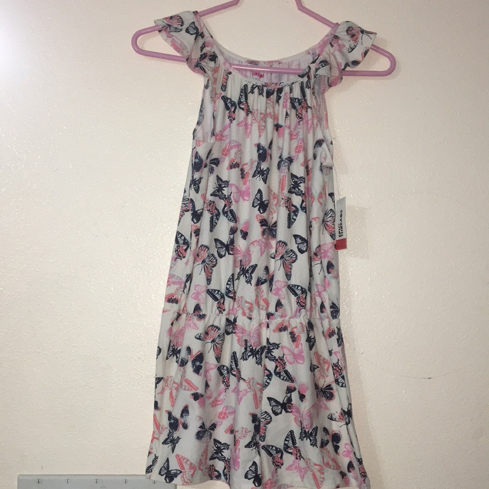 Girl’s Epic Thread Butterfly Print Jumper XL